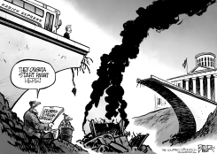 LOCAL OH - KASICH BRIDGE by Nate Beeler