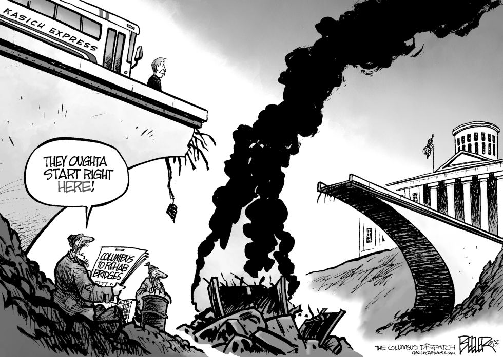 LOCAL OH - Kasich Bridge