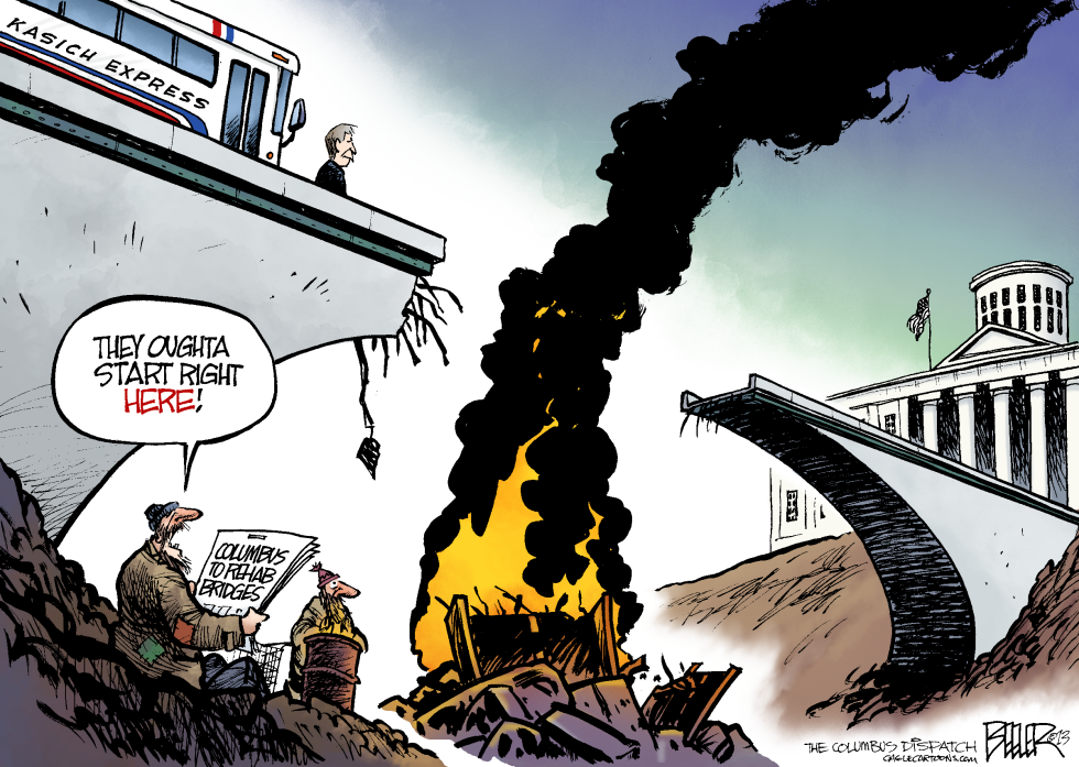LOCAL OH - Kasich Bridge COLOR