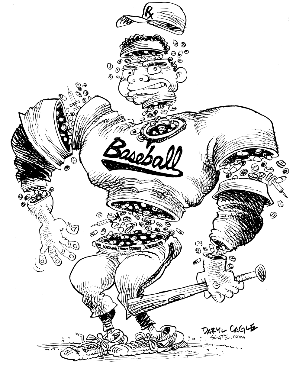 Steroids in Baseball
