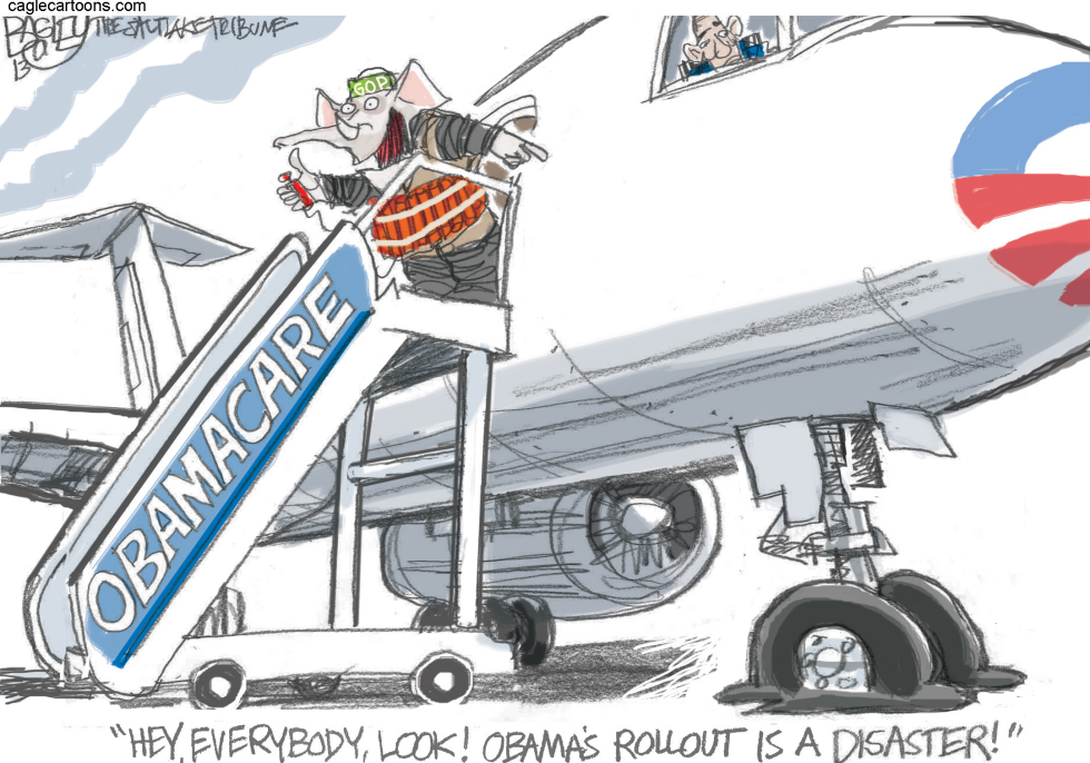 Obamacare Disaster Color