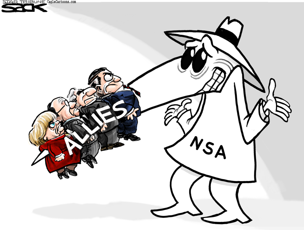 Spy vs Allies COLOR