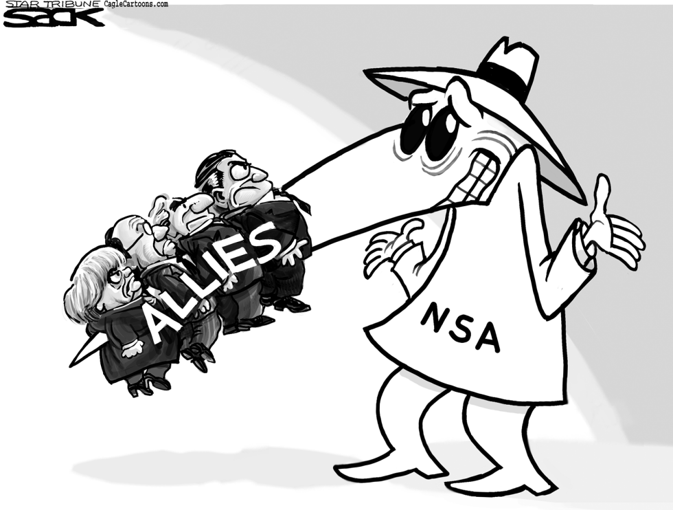 Spy vs Allies
