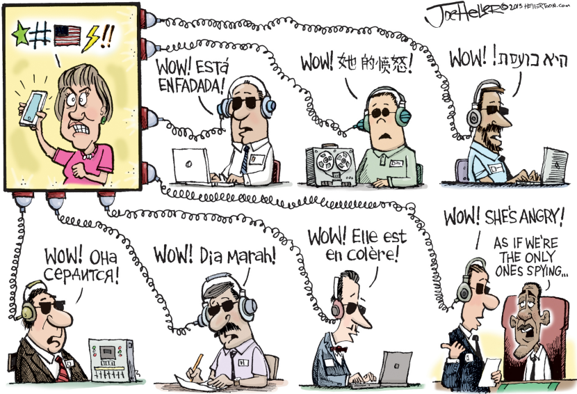 Spying