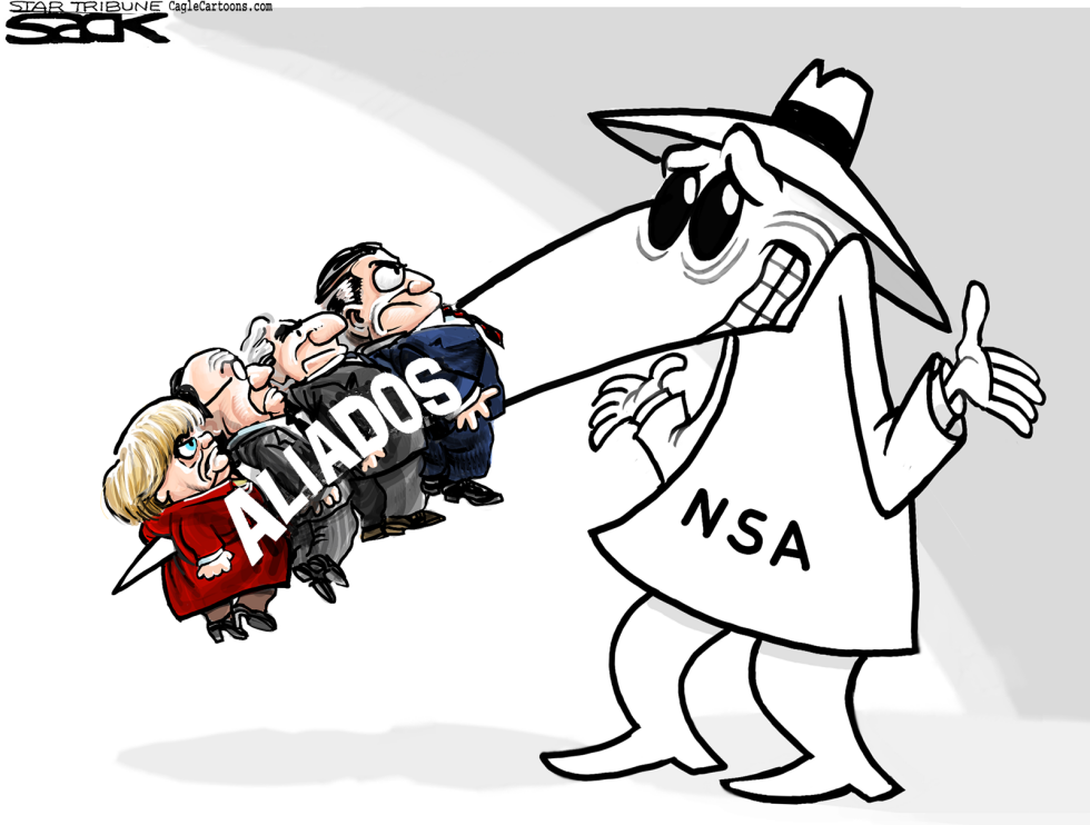 Espia vs Aliados / COLOR