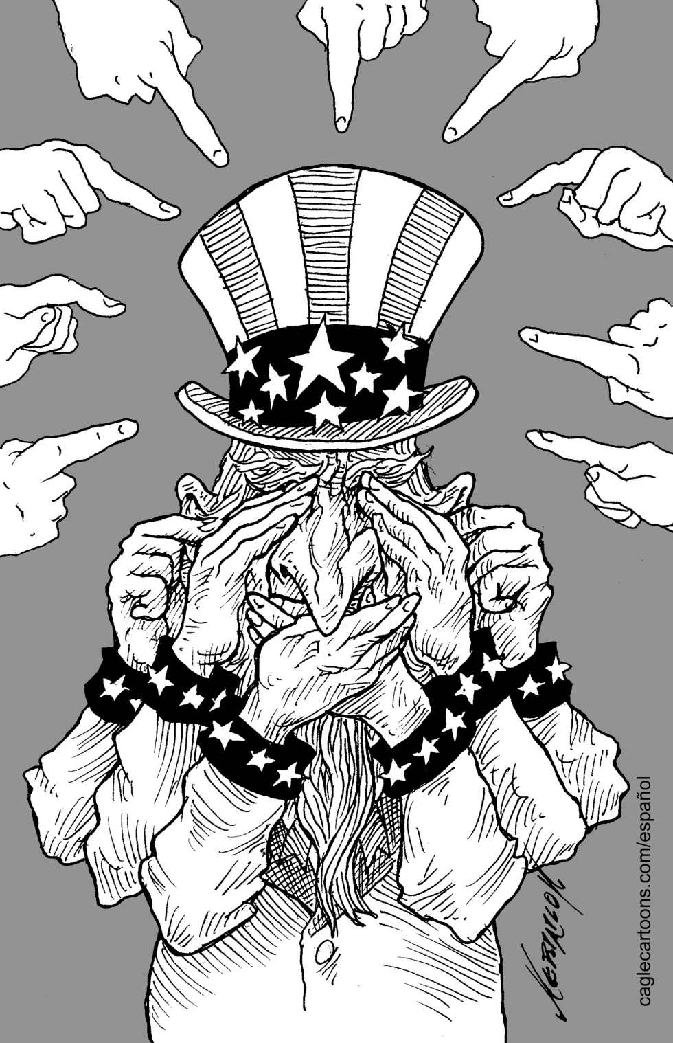 Acusado de espionaje
