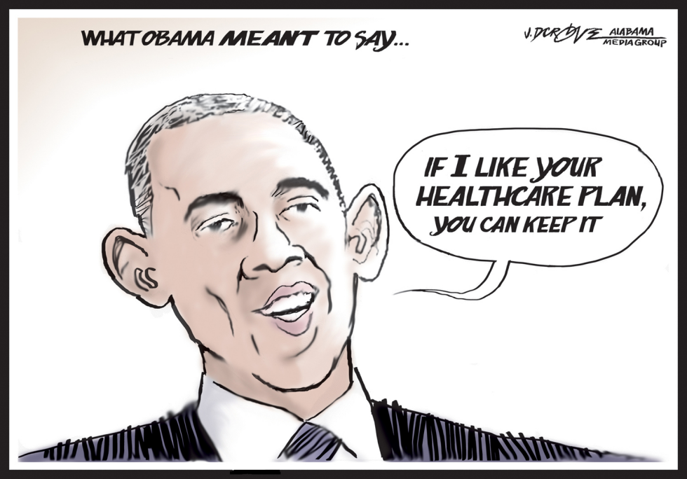 What Obama MEANT to say