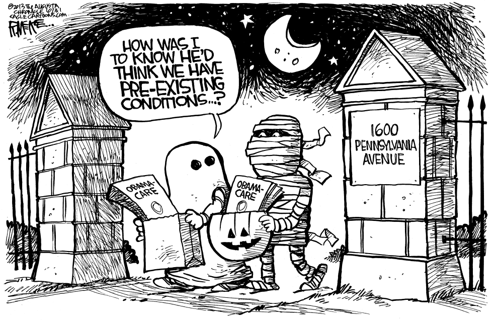 Obamacare Halloween