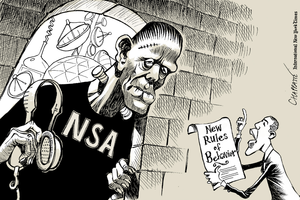 Reining in the NSA