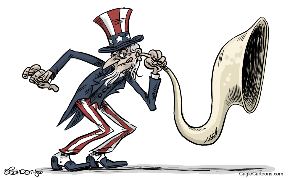 US is listening COLOR