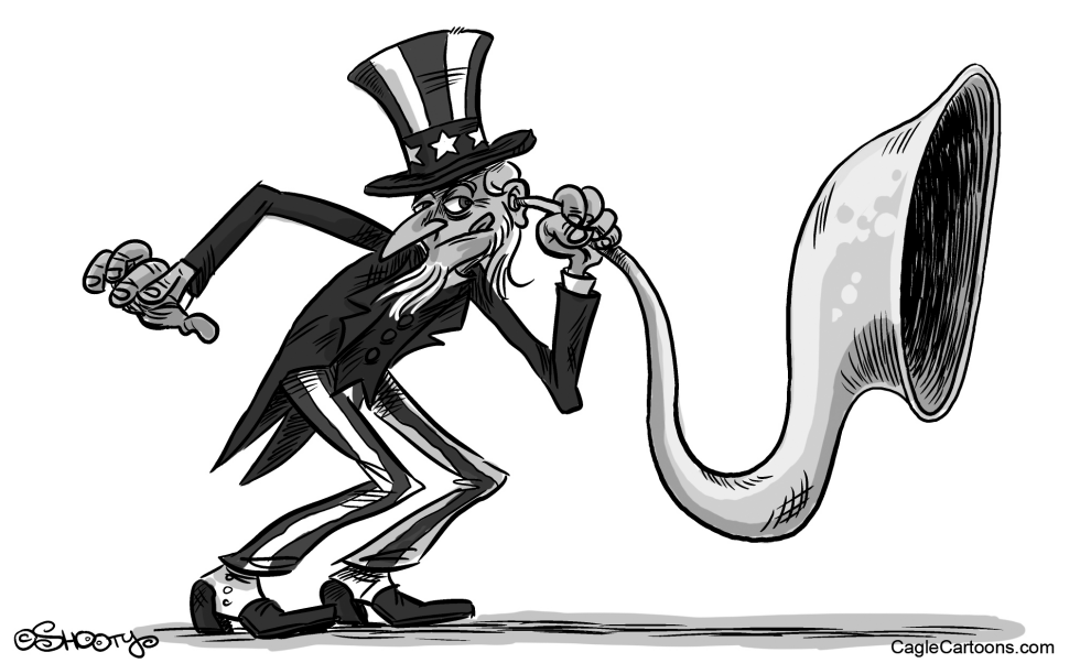 US is listening