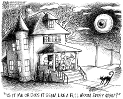 SPOOKY NSA by Adam Zyglis