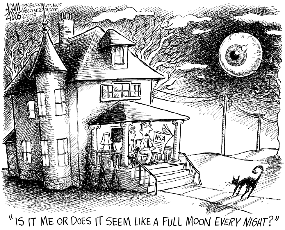Spooky NSA