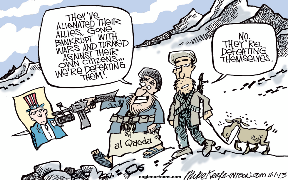 War on al Qaeda COLOR
