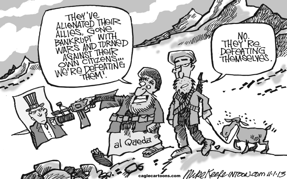 War on al Qaeda