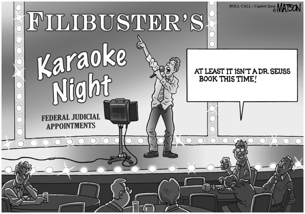Judicial Filibusters
