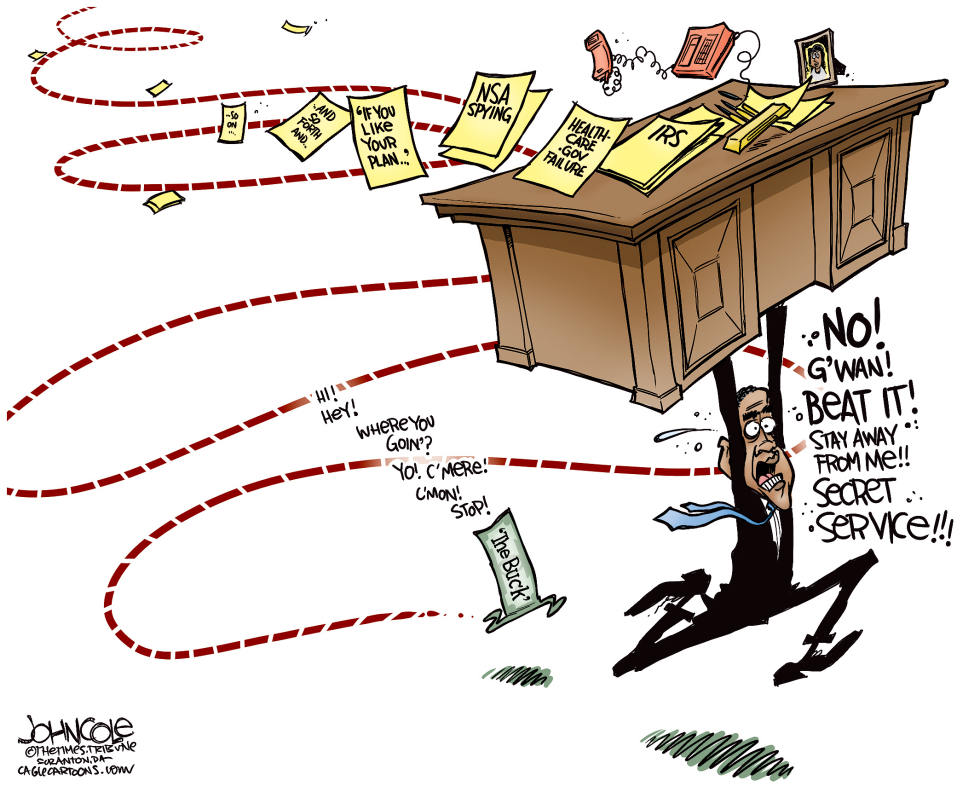 Obama and The Buck COLOR