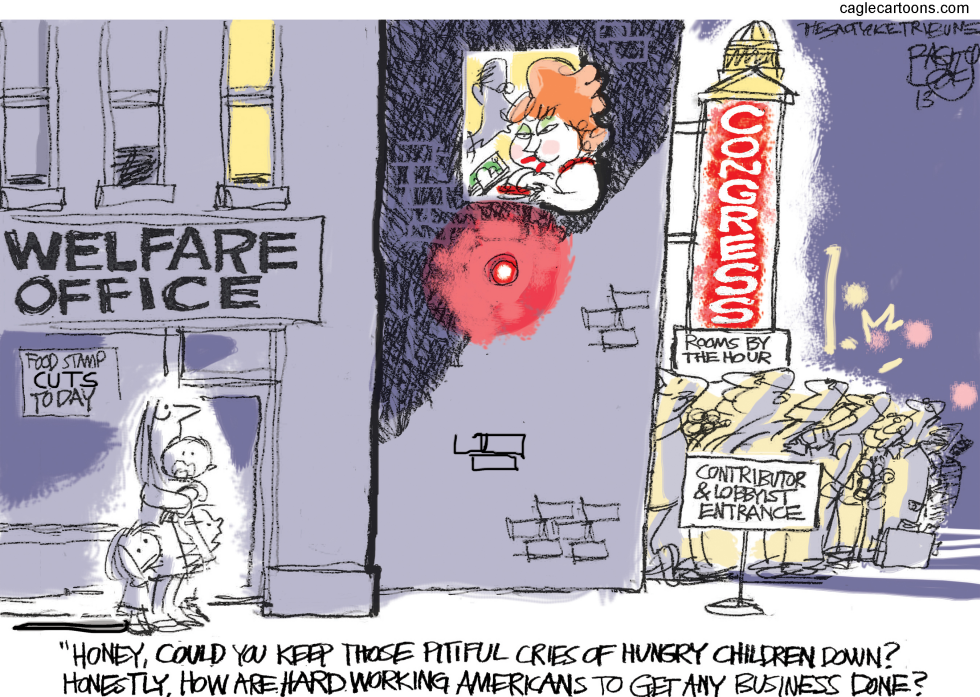  CONGRESS GOES TO WORK by Pat Bagley