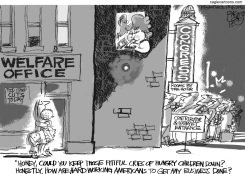 CONGRESS GOES TO WORK by Pat Bagley