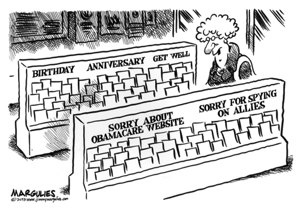 Obama apologies