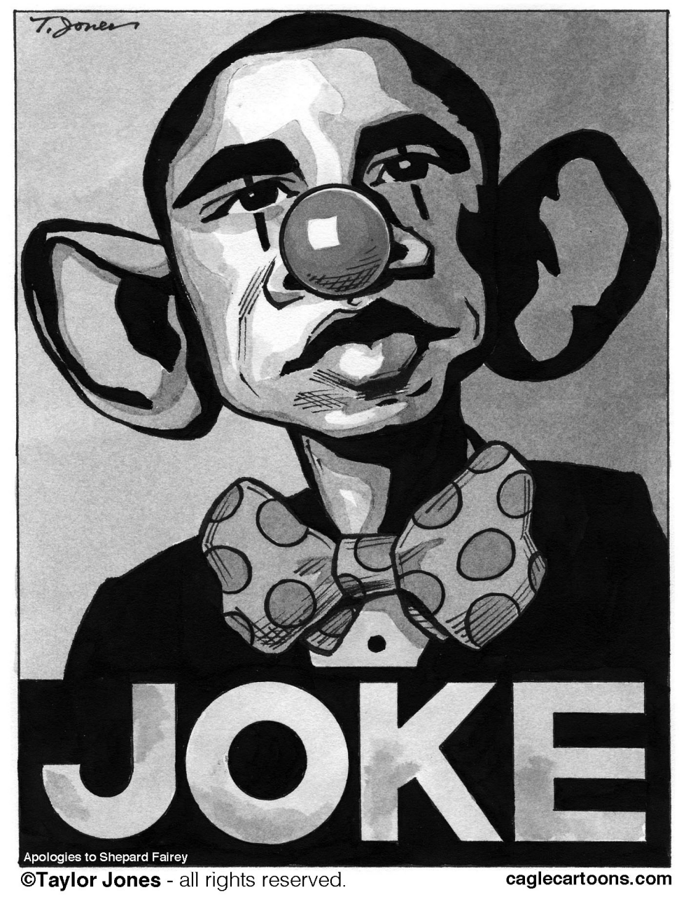 Obamaclown