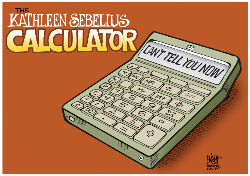 SEBELIUS CALCULATOR, COLOR