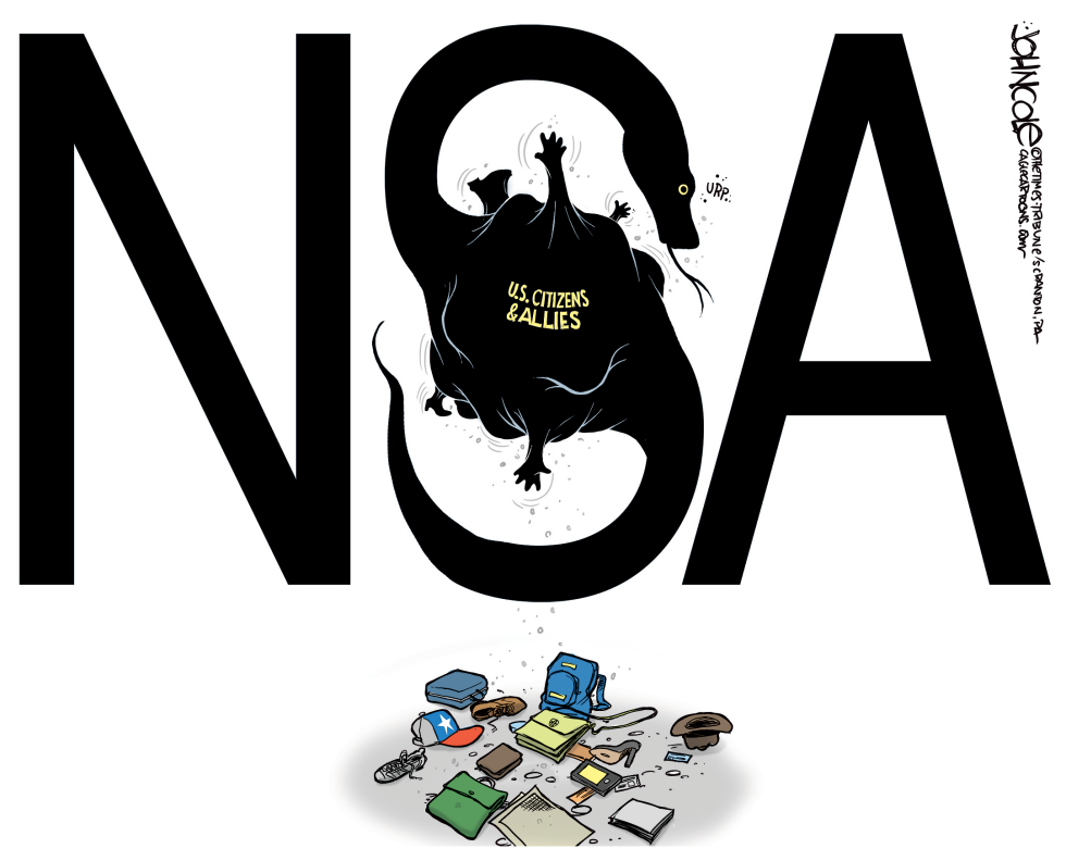  NSA SNAKE by John Cole