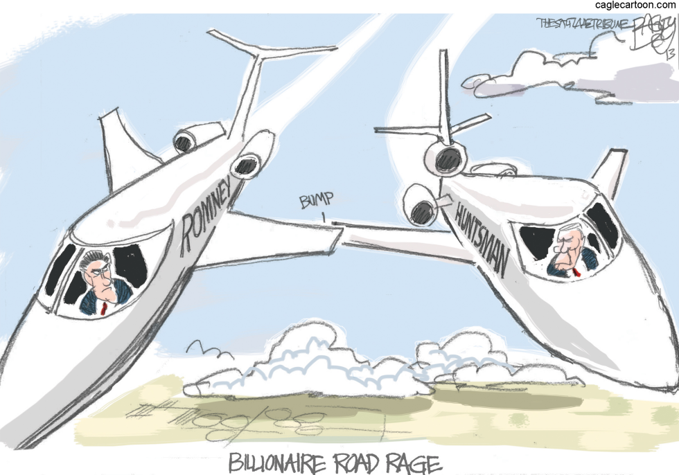 Huntsman and Romney
