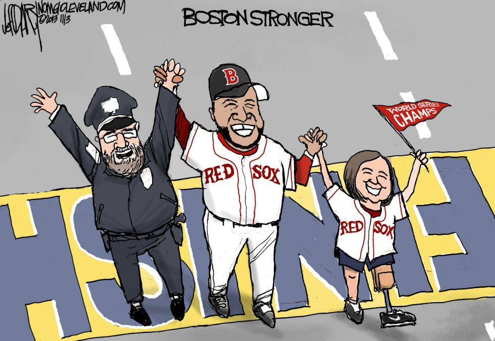 Boston stronger