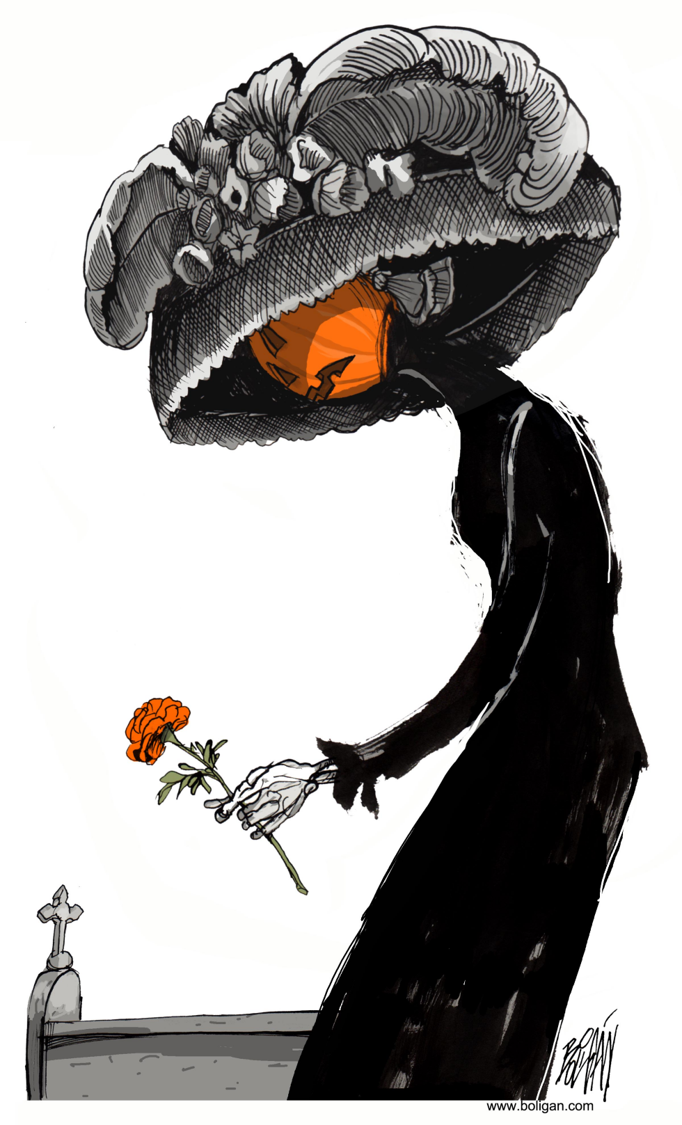 La triste muerte de la catrina / COLOR