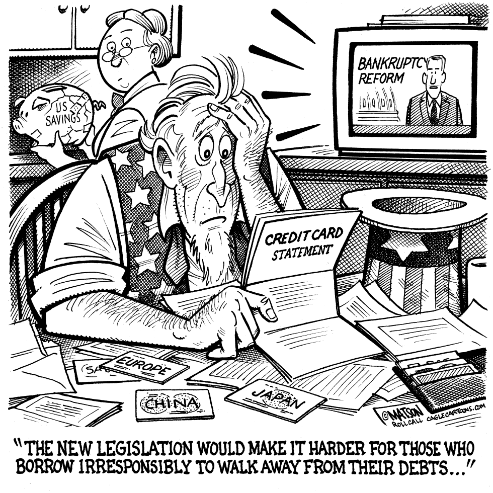 Federal Bankruptcy Bill