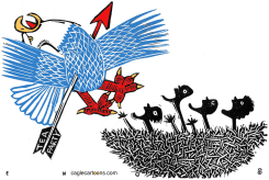 WAR ON THE POOR  by Randall Enos