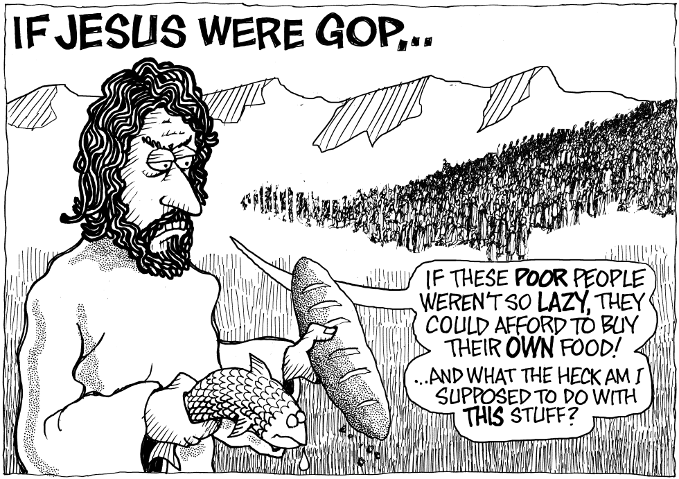 If Jesus Were GOP