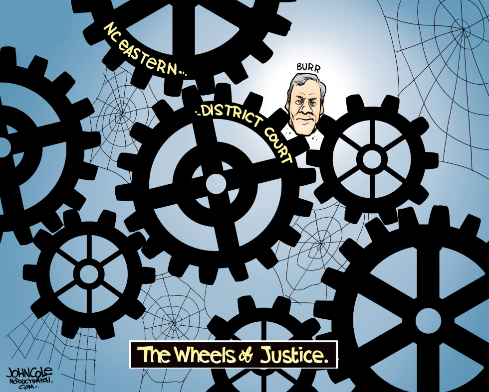 LOCAL NC -- Sen Richard Burr COLOR