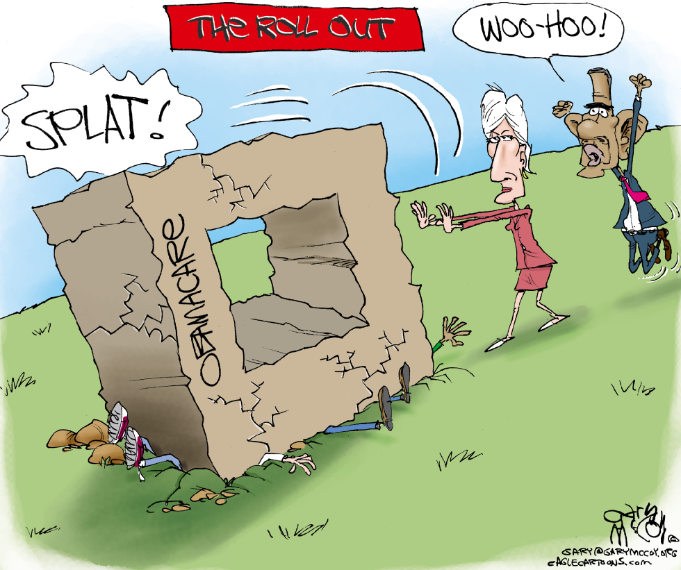  OBAMACARE ROLL OUT by Gary McCoy