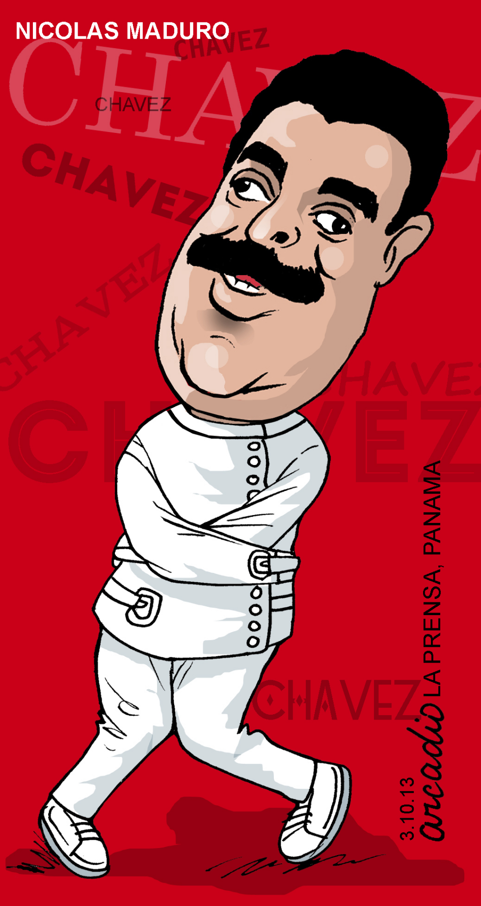Maduro y sus locuras