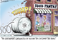 FOOD STAMPS by Joe Heller