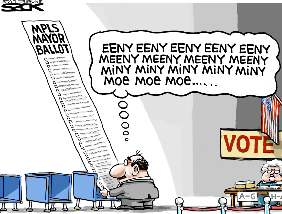 Minneapolis Mayor Race LOCAL