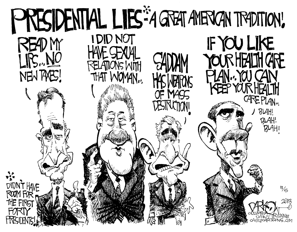 Presidential Lies-A Great American Tradition