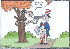 NRA by Bob Englehart