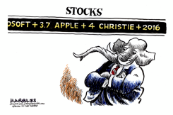 CHRISTIE 2016 by Jimmy Margulies