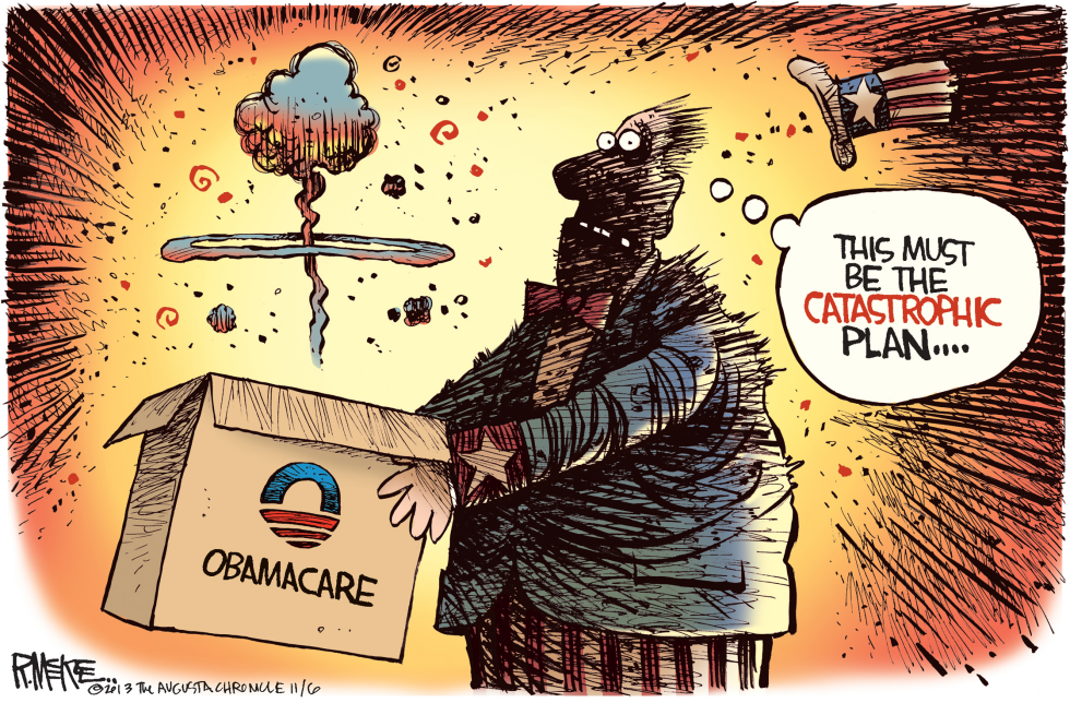 Catastrophic Plan COLOR