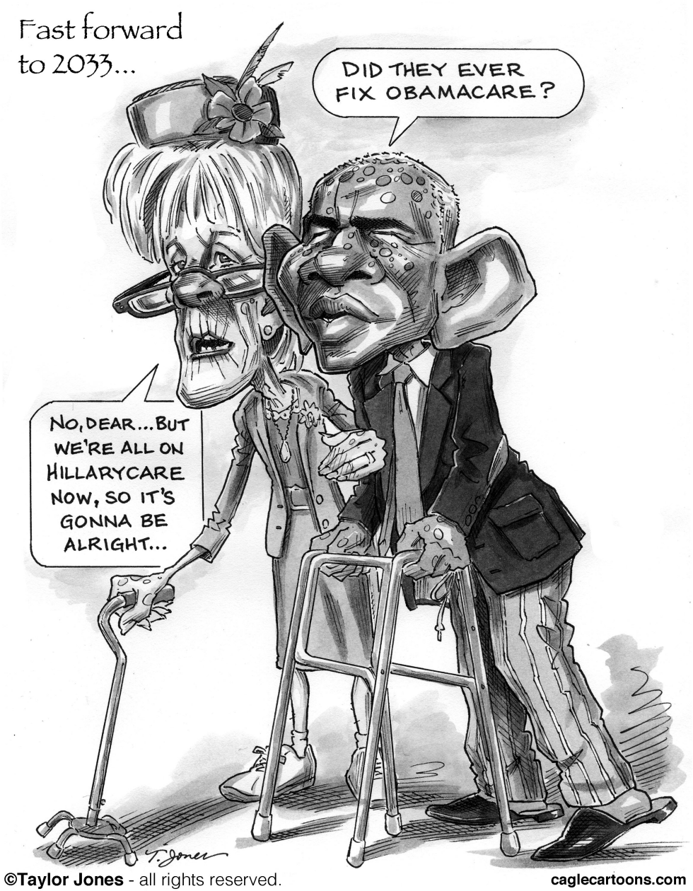  OBAMA AND SEBELIUS IN TWENTY YEARS by Taylor Jones