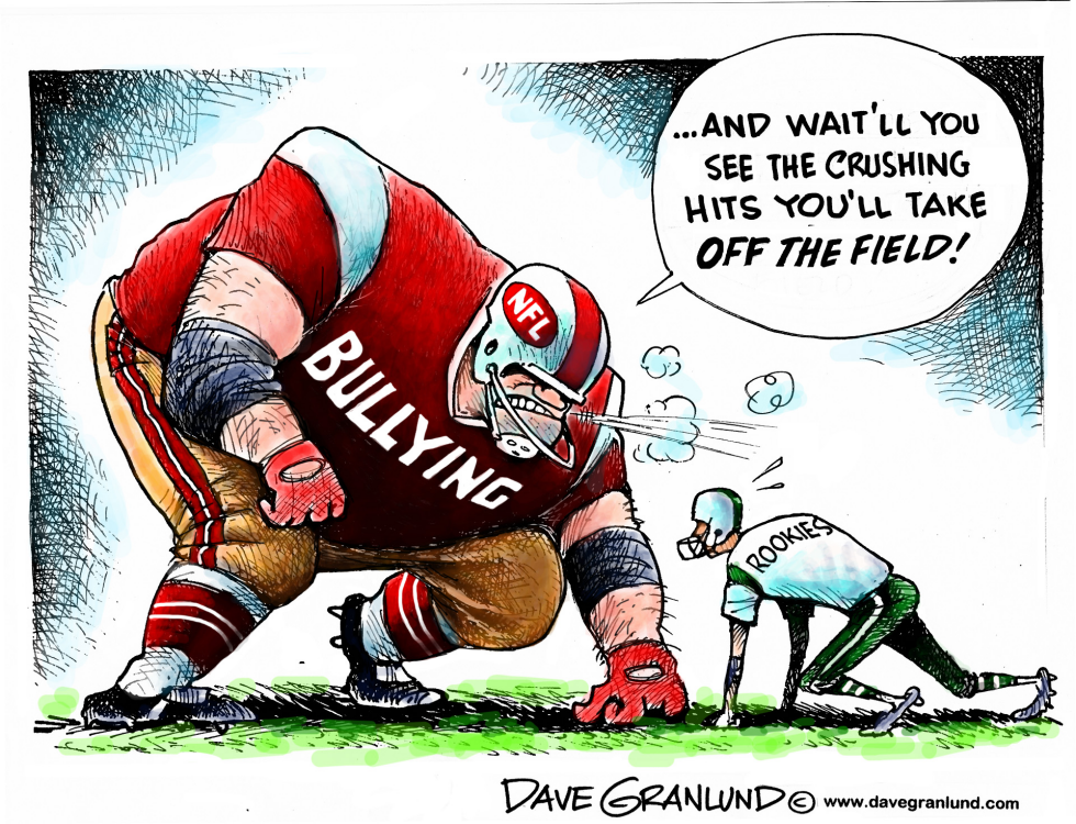 NFL bullying
