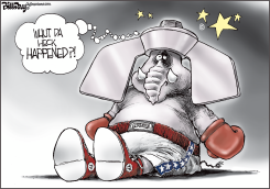 GOP SEEING STARS by Bill Day