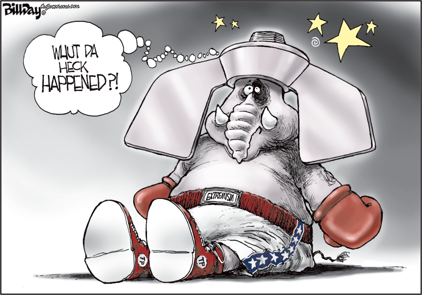 GOP SEEING STARS   color