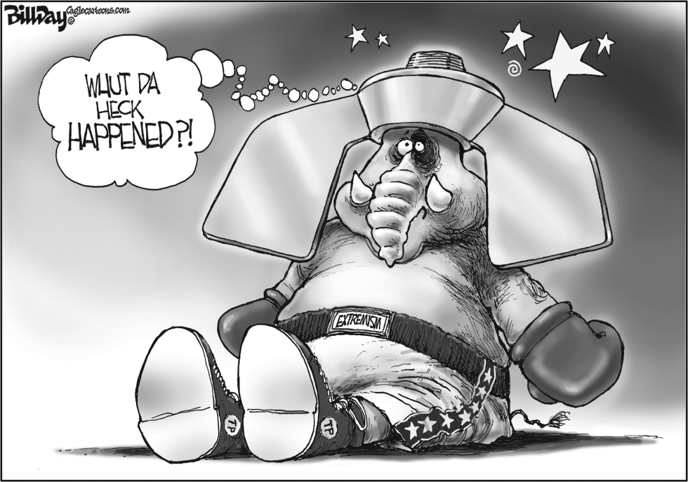 GOP SEEING STARS