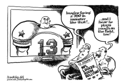 NFL LOCKER ROOM BULLYING by Jimmy Margulies