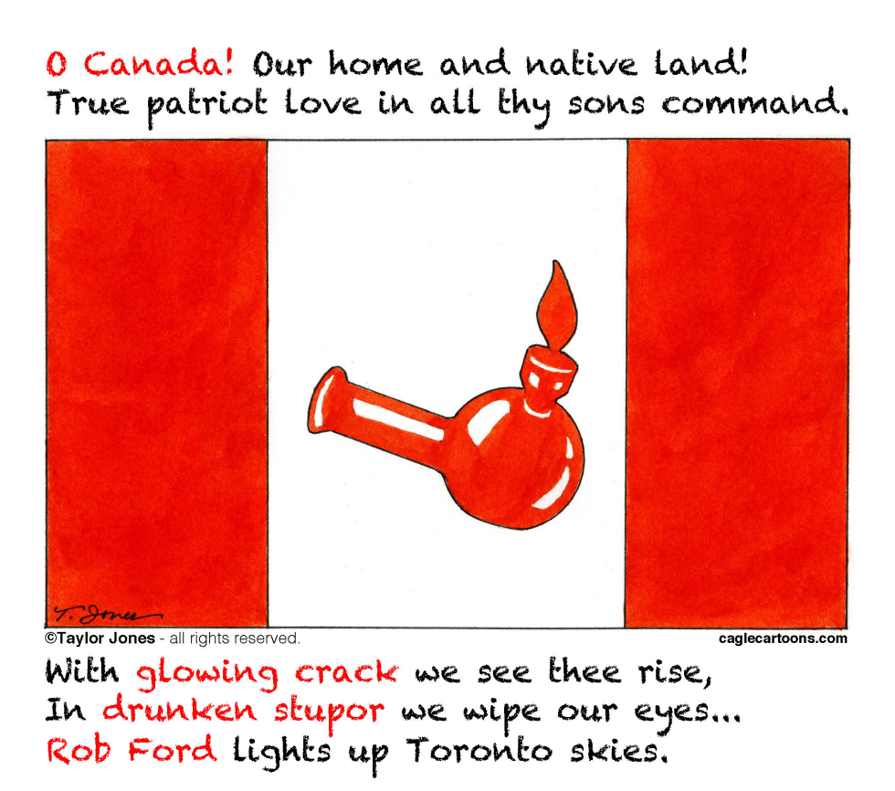 O Canada Revised - COLOR