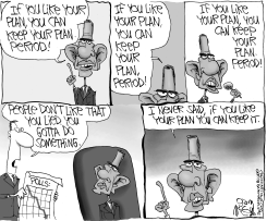 KEEP YOUR PLAN LIE by Gary McCoy